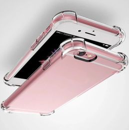 Shockproof Phone Case Clear Soft TPU Back Cover For iPhone 15 14 13 12 11 Pro Max XS 6 7 8 Plus SE