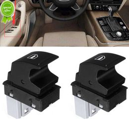 New 2Pcs 3 Pins Electric Power Window Control Button Red Light Switch Interior Parts 7L6959855B For Volkswagen For Skoda Fabia Combi
