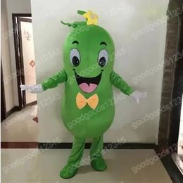 Christmas Cute Cucumber Mascot Costumes Halloween Fancy Party Dress Unisex Cartoon Character Carnival Xmas Advertising Party Outdoor Outfit