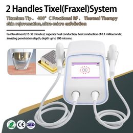 Factory price High Heat 400 Degree Rf Therapy Scar Removal Fraction Skin Resurfacing Rf Machine