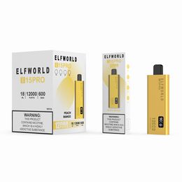 tornado I15 custom disposable puffbar supbar 12K pro max 0%2%5% world big smok bar vap bm600 6000 9000 10000 12000 15000 pod prefilled e-liquid joy Empty smoking Vapour