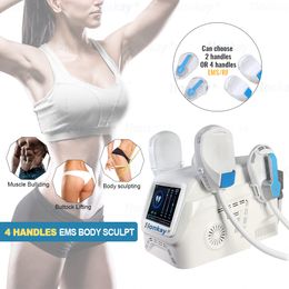 Home use/Commercial 7 Tesla Emslim Fitness Mucsle Training Equipment Hiemt Muscle Building Fat Burnning EMS Body Sculpting Machine