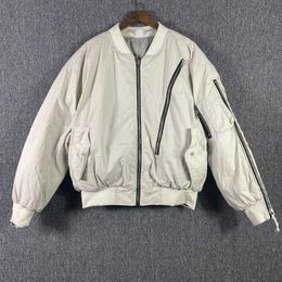Ins Winter Grailz Flight Jacket Cotton Coat Multi Pocket Zipper Thickened Vibe Functional Men's