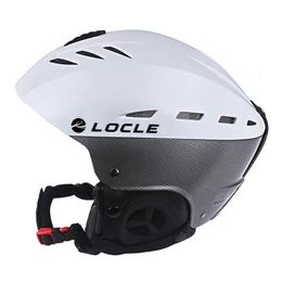 Ski Helmets LOCLE Children Ski Helmet Men Women Kids Boys Girls Snowboard Helmet Skating Skateboard Motorcycle Snowmobile Helmet 231031