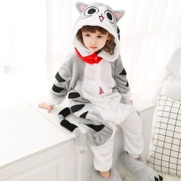 Pyjamas Kigurumi Cat Onesie Kids Unicorn Pyjamas For Children Animal Cartoon Blanket Sleepers Baby Costume Winter Boy Girl Jumspuit 231031