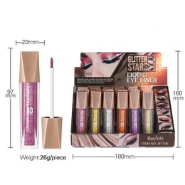 Eye Shadow/Liner Combination 24Pcs/set Shimmer Colourful Liquid Eyeliner Eyeshadow Waterproof Pigmented Liners Eye Makeup for Valentines Day Gifts 231031