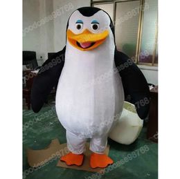 Performance Penguin Mascot Costume Top Quality Christmas Halloween Fancy Party Dress Cartoon Character Outfit Suit Carnival Unisex Outfit