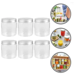 Storage Bottles Honey Container Aluminum Lid Mason Jars Food Containers With Lids Fruit Jelly