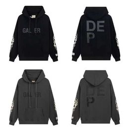 Galleries Mens Designer Women Hoodies Sweatshirts Depts High Street Fashion Printed Tops Casual Loose Hooded Fleece T-shirt Sweaters Clothing