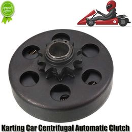 New 19mm GO Kart Fun Centrifugal Automatic Clutch 3/4" 10 Tooth 420 Chain Power System Clutch For Karting 168 152 Gasoline Engine