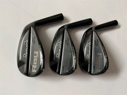 Brand New RomaRo Ray SX ZERO Wedge RomaRo Golf Wedges RomaRo Golf Clubs Black 48/50/52/54/56/58/60 Steel Shaft With Head Cover