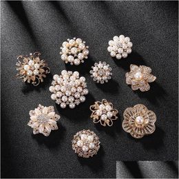 Pins, Brooches 2022 New Arrival Style Charm Lady Designer Brooches Pins For Fashion Women Party Jewelry Gift High Quality Drop Deliver Dh1Pt