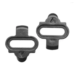 Bike Pedals 2pcs MTB Cleats Pedal Clipless Cleat Set Racing Riding Equipment For SPD Bicycle Accessories Lock