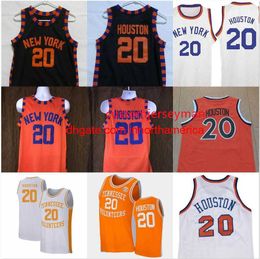 college Basketball Jersey Tennessee Volunteers #20 Allan throwback jerseys Stitched orange embroidery custom made size S-5XL