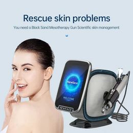 Painless Nano Chip Meso Gun Electroporation Facial Mesotherapy Machine No Needle Mesotherapy Gun EMS