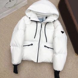 2023 High-end custom luxury ladies men's 7A down jacket, European top designer handmade white goose down jacket, new 23s fashion slim model size: S-M-L C17