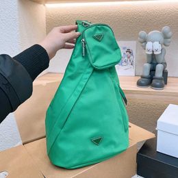 naylon çanta tasarımcısı omuz çantası kadınlar paraşüt el çantası çanta erkekler göğüs çantaları lüks çanta moda büyük crossbody cüzdan 31101 240302