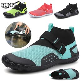 Water Shoes Unisex Swimming Water Shoes High Top Athletic Hiking Wading Sneakers Barefoot Beach Aqua Shoes Fitness Yoga Cycling Surf Sandals 231101