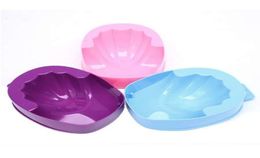 New Arrival Nail Art Soak Bowl Manicure Soak Off Hand Spa Bath Soaker Tray Remover Tools Nail Polish Remover6259819