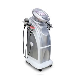 Factory price 7 in 1 80k vacuum cavitation rf radio frequency body slimming sculpting machine Without laser board
