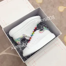 top designer Casual Shoes platform mens trainers for men airforce one women Black White Pistachio Frost Big size sports sneakers2023