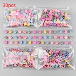 Hair Accessories Korean Fashion Kawaii Small Cute Hairclip Clamp Candy Colour Mini Claw Kids Gifts Hairpin Multi-Shape Clip