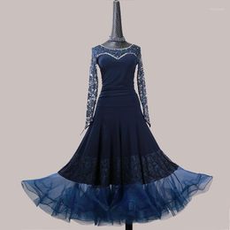 Stage Wear Customise Ballroom Dance Dress Standard Waltz Dresses Competition Custom Made LXT1120