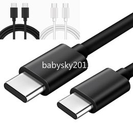 1m 3FT 2M 2A Quick Charging USB-C charger cables Micro Type c Usb Cable Cord line For Samsung S8 S9 S10 NOte 20 S23 htc B1