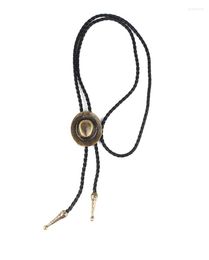 Chains European And American Fashion Bolo Tie Rope Western Cowboy Hat Alloy Male Polo Necklace