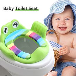 Seat Covers Children Potty Safe Seat Baby Toilet Potty Training Seat Urinal Backrest Chair with Armrest Infant Toilet Training Potty Cushion 231101