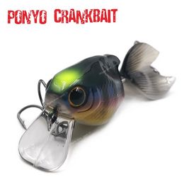 PNOYO Crankbait Swimbait Fishing Lure Wobbler 60mm 7g Noise Floating Artificial Crank Bait For Bass Perch Fishing FishingFishing Lures Bass Lure