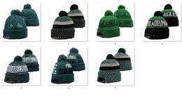 Football Beanies Team Phi Cuffed Knit Hat Pom Beanie Hat Teams Knits Hats Mix And Match All Caps