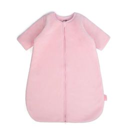 Sleeping Bags Coral Velvet Baby Sleeping Bag Removable Sleeve Sleepsack For Kids Winter Warm Baby Sleep Sacks Anti Kick Quilt born Swaddle 231101