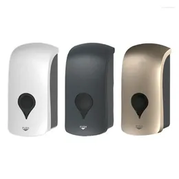 Liquid Soap Dispenser 1000ml Wall Mounted Hand Gel For Offices Shopping Malls Hospitals