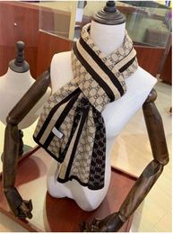 Women rinted Scarves Soft Touch Warm Wraps With Tags Autumn Winter Men Shawls Knitted wool neckerchiefs cashmere Long shawl