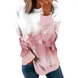 Women's Hoodies Spring And Autumn Casual Tops Long Sleeves Round Collar Contrast Colour T-Shirts American Retro Raglan Colorblock