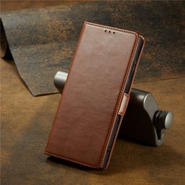 Magnetic Flip Vogue Phone Case for iPhone 14 13 12 11 Pro Max Samsung Galaxy S23 Ultra S22 Plus S21 Multiple Card Slots Leather Wallet Clutch Kickstand Protective Shell