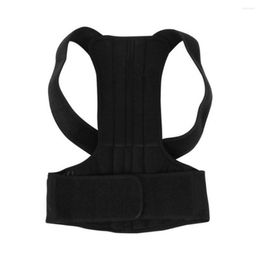 Back Support Belt Elasticity Posture Corrector Sturdy Adjustable Brace For Rounded Shoulder