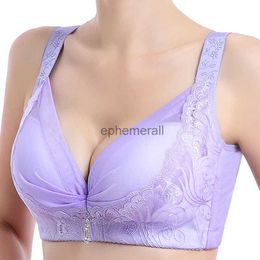 Bras 38-46 Plus size bra for women biggest C D E cup bra large size lingerie push up breathable cotton healthy brassiere underwear YQ231101