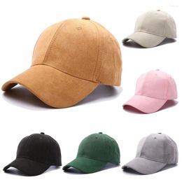 Ball Caps Fashion Brand Snapback Baseball Cap Women Gorra Street Hip Hop Suede Hats For Lady Black Grey Trucker Hat