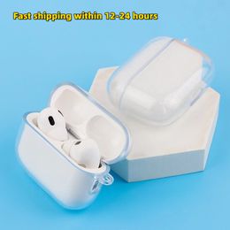 For Airpods 2 pro 2nd airpod 3 pros Headphone Accessories Solid Silicone Cute Protective Earphone Cover Apple Wireless Charging Box Shockproof Case