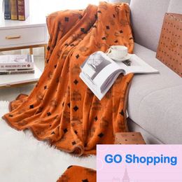 Designer 150x200cm Flannel Blanket Winter Kids Adults Keep Warm Blankets Sofa Bed Sheet Office Home Blankets All-match