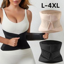 Women's Shapers Men And Women Waist Trainer Abdominals Body Slimming Belt Strong Shaping Belly Tummy Reduction Shapewear Workout Shaper