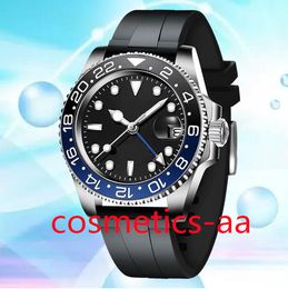 EW factory Men's watch Automatic machine Ceramic Bezel Cal.3186 movement Jubilee Bracelet Eta 3285 Movement Size 40mm 904L stainless steel Sapphire