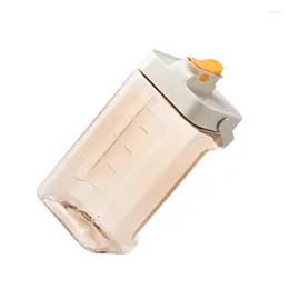 Water Bottles Large Capacity Leak Proof Beverage Dispenser Easily Hold And Non-slip For Fruit Juice Milk Tea Or Lemonades