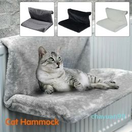 Pet Cat Animal Hammack Luxury Radiator Bed Hanging Winter Warm Fleece Basket Hammocks Metal Iron Frame Sleeping for Cats