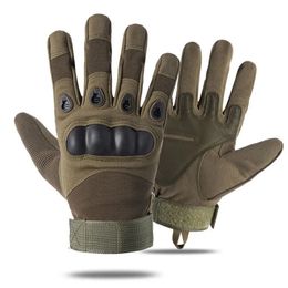 Cycling Gloves Full Finger Men's Gloves Outdoor Military Tactical Gloves Sports Shooting Hunting Airsoft Motorcycle Cycling Gloves 231101