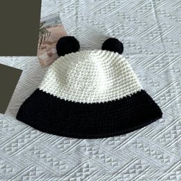 Berets Fisherman Hat Handmade For Dress-up Casual Wear Party Headgear Bucket