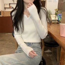 Women's Sweaters Fall/Winter 2023: The Korean Version Slim French Square Neck Design Is Niche And Wears A Temperament Knitted Undershirt Swe