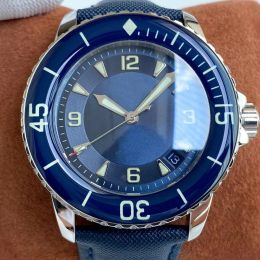 Top AAA Business Watch Men Automatic Mechanical Fifty Fathoms Japan Miyota Watch Waterproof Luminous Sapphire Gents Wristwatch Strap Adjustable Montre Luxe T497